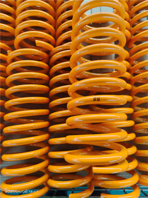 Breyttir bílfjaðrar