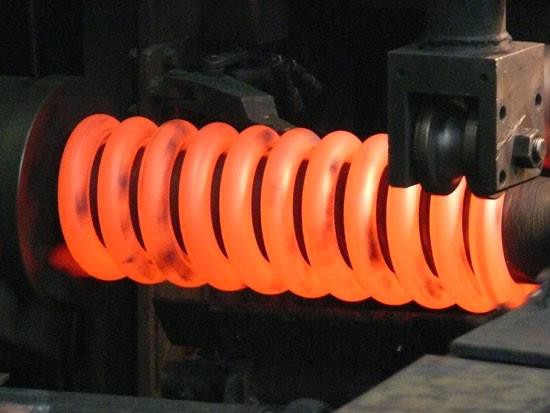Railway Locomotive Compression Spring